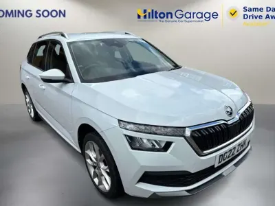 Gebraucht Skoda Kamiq SE L 150 PS (110 kW) 2022 Weiß SUV