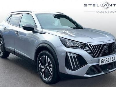 Used Peugeot 2008 Allure 137 HP (100 kW) 2024 Grey SUV