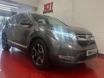 Used Honda CR-V SE 2019 Grey SUV