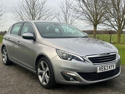 Grey Used 2014 Peugeot 308 Allure Hatchback | £3,990 (Fair price)
