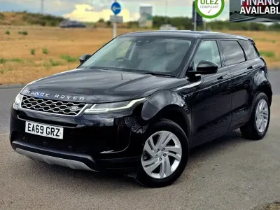 Used Land Rover Range Rover evoque SE 2019 Black SUV