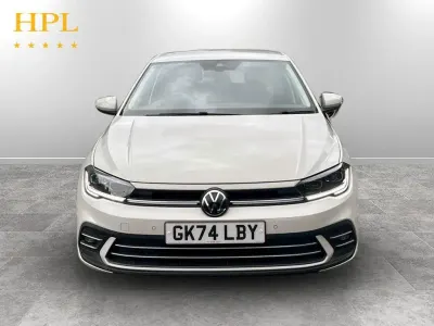Used VW Polo Style 95 HP (69 kW) 2024 Grey Hatchback