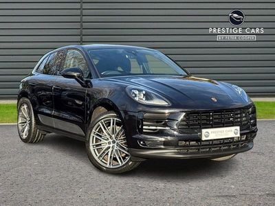 Used Porsche Macan 354 HP (260 kW) 2020 Black SUV