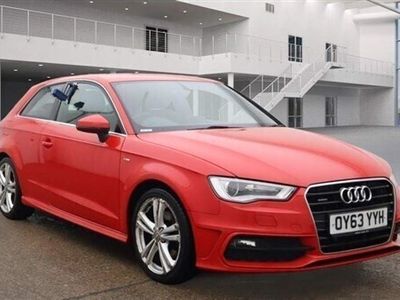 used Audi A3 2.0 TDI S line S Tronic quattro Euro 6 (s/s) 3dr Hatchback