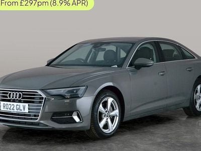 Used Audi A6 Sport 204 HP (150 kW) 2021 Grey Sedan