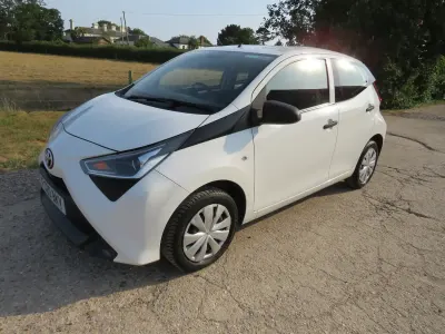 Used Toyota Aygo