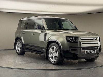 Used Land Rover Defender Dynamic 404 HP (297 kW) 2022 Pangea green SUV