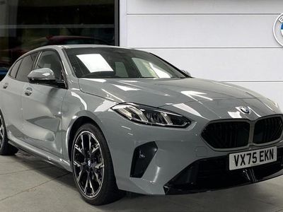 Used BMW 120 M Sport 168 HP (123 kW) 2025 Grey Hatchback