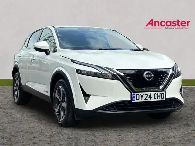 Used Nissan Qashqai Acenta Premium 190 HP (139 kW) 2024 White SUV