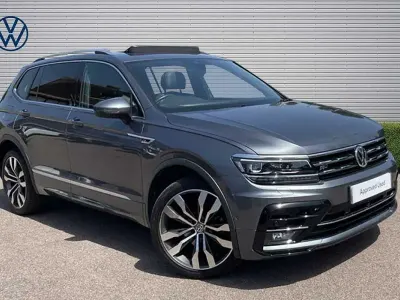 Używany VW Tiguan Allspace R-line 150 KM (110 kW) 2021 Szary SUV