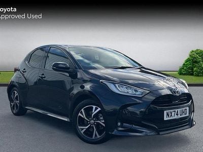 Used Toyota Yaris Hybrid Design 116 HP (85 kW) 2024 Black Hatchback