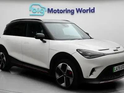Usado Smart #1 Brabus 314 kW (428 HP) 2025 Branco SUV