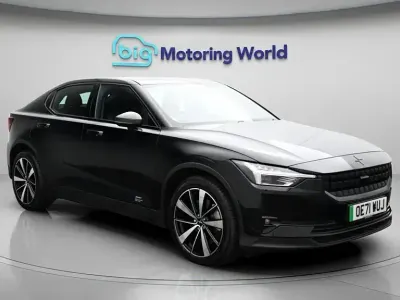 Begagnad Polestar 2 300 kW (408 HK) 2022 Halvkombi
