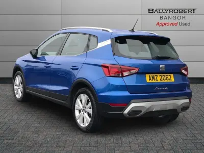 Used Seat Arona Xperience 108 HP (79 kW) 2023 Blue SUV