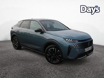 Used Peugeot 3008 GTi 136 HP (100 kW) 2025 Blue SUV