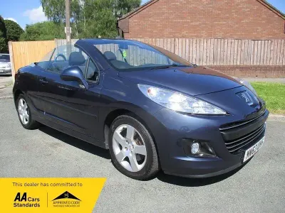 Used Peugeot 207 Active 2013 Blue Cabriolet