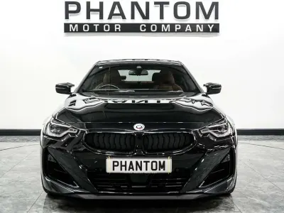 Begagnad BMW M240 M Sport 374 HK (275 kW) 2023 Svart Sportkupé