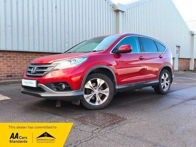 Used Honda CR-V SR 150 HP (110 kW) 2014 Red SUV