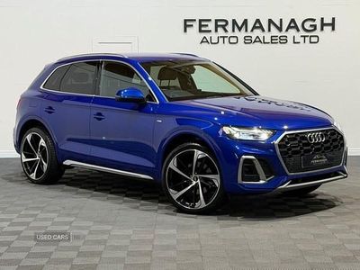 Used Audi Q5 S-Line 2023 Blue SUV