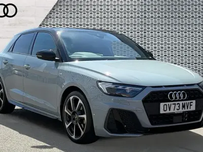 Used Audi A1 Black Edition 110 HP (80 kW) 2023 Grey SUV