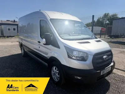 Used Ford Transit Trend 130 HP (95 kW) 2023 Silver Van
