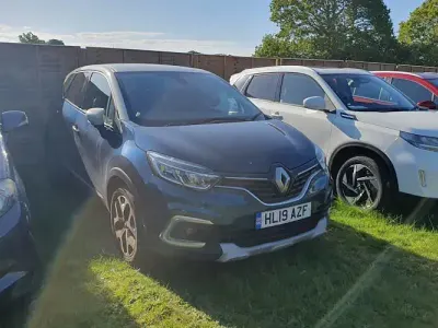 Begagnad Renault Captur GT-Line 90 HK (66 kW) 2019 SUV