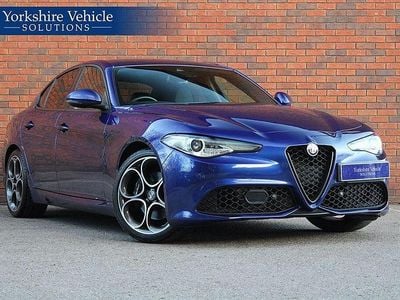 Used Alfa Romeo Giulia Veloce 280 HP (205 kW) 2022 Blue Sedan