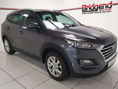 Used Hyundai Tucson SE 132 HP (97 kW) 2019 Grey SUV