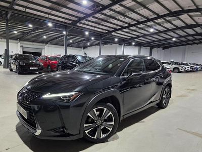 Used Lexus UX 2020 Black SUV