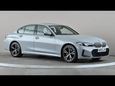 Used BMW 330e M Sport 292 HP (214 kW) 2023 Grey Sedan