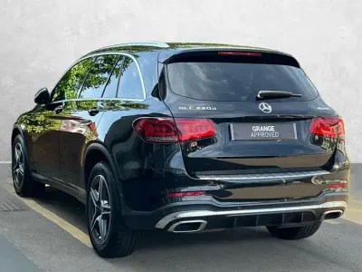 Used Mercedes GLC220 AMG line 194 HP (142 kW) 2019 Black SUV