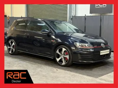 Używany VW Golf VII GTI 2013 Czarny Hatchback