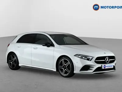 Used Mercedes A200 Executive 2022 White Hatchback