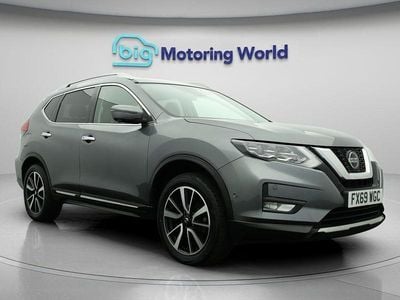 Grey Used 2020 Nissan X-Trail Tekna SUV | £17,800 (Fair price)