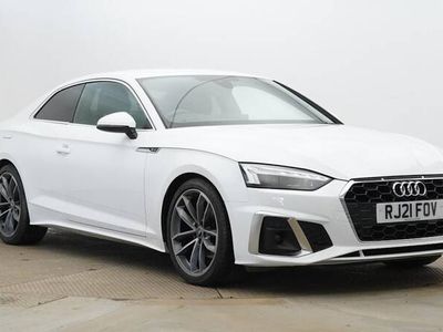 used Audi A5 35 TDI S Line 2dr S Tronic