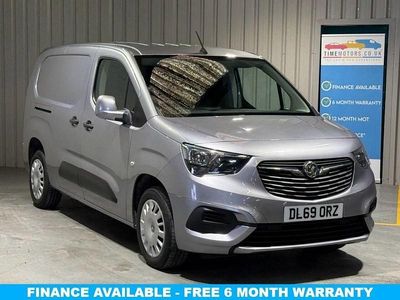 Second-hand Vauxhall Combo Sportive 2020 Gri Monovolum