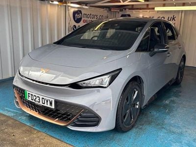 Used Cupra Born 150 kW (204 HP) 2023 Grey Hatchback