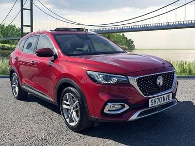 Used MG HS Exclusive 162 HP (119 kW) 2020 Red SUV