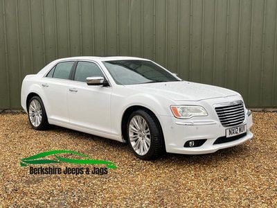 White Used 2012 Chrysler 300C Limited Sedan | £8,995