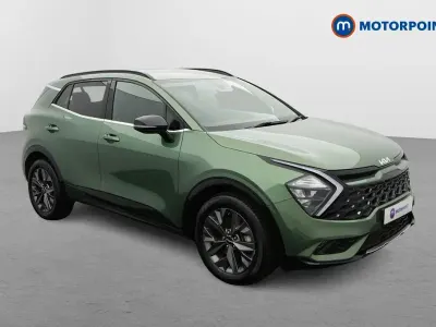 Gebraucht Kia Sportage GT-Line 230 PS (169 kW) 2023 Grün SUV