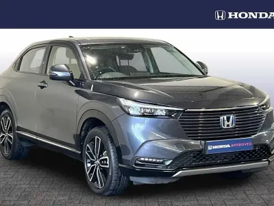 Used Honda HR-V Advance 131 HP (96 kW) 2022 Grey SUV