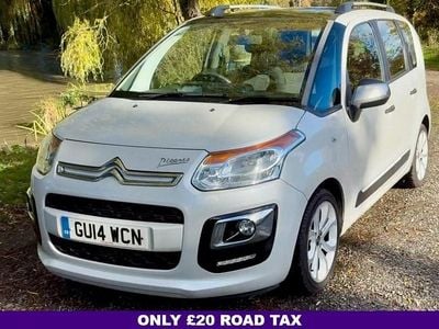 White Used 2014 Citroën C3 Picasso SELECTION MPV | £3,998 (Good price)