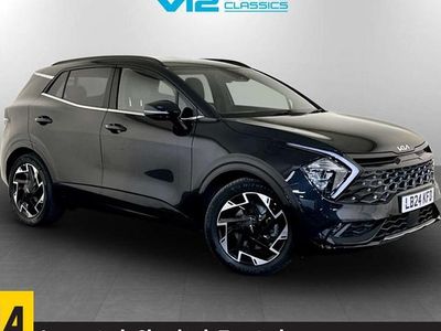 Used 2024 Kia Sportage GT-Line SUV | £21,495 (Good price)