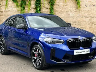 Usado BMW X4 M Competition Edition 503 CV (369 kW) 2023 Azul SUV