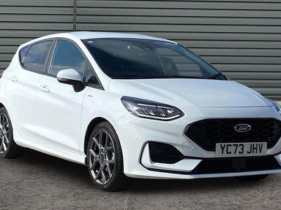 Used Ford Fiesta ST-Line 125 HP (91 kW) 2022 Hatchback