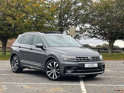 Grey Used 2020 VW Tiguan R-line SUV | £19,995 (Fair price)