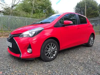 Used Toyota Yaris