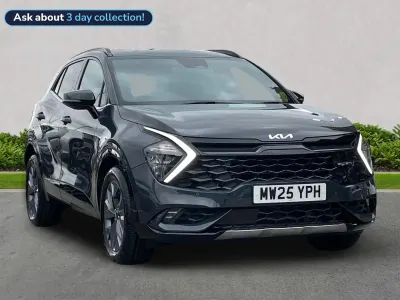 Begagnad Kia Sportage GT-Line 207 HK (152 kW) 2025 Grå SUV