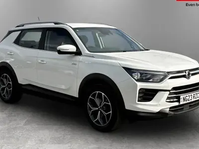 Used SsangYong Korando