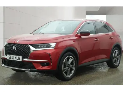 Used DS Automobiles DS7 Crossback Prestige 2021 Red SUV